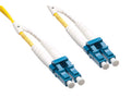 Axiom LCLCSD9Y-1.5M-AX LC/LC Singlemode Duplex OS2 9/125 Fiber Optic Cable 1.5m, Yellow