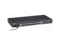 Black Box LGB5124A-R2 Gigabit Ethernet (1000-Mbps) Managed Switch - (20) SFP, (4) 100/1000-Mbps Dual-Media SFP