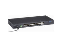 Black Box LGB5124A-R2 Gigabit Ethernet (1000-Mbps) Managed Switch - (20) SFP, (4) 100/1000-Mbps Dual-Media SFP