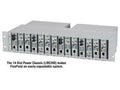 Black Box LMC200 Media Converter Chassis - 14-Slot, Rackmount, Single 115-230VAC