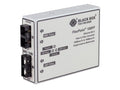 Black Box LMC250AE Fast Ethernet Mode Converter 100-Mbps Multimode Fiber to 100-Mbps Singlemode Fiber,1300nm,5km to 28km,(2)SC,International Power Supply,GSA,TAA
