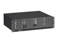 Black Box LMC5207A-R3 Managed Media Converter Chassis - 20-Slo
