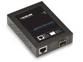 Black Box LPS535A-SFP Gigabit Ethernet (1000-Mbps) PoE+ Media Converter - 10/100/1000-Mbps Copper to 1000-Mbps Fiber SFP