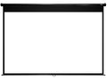 Elite Screens M100VSR-PRO Premium Manual Pull Down Screen w/Fiber Glass MaxWhite Screen Material