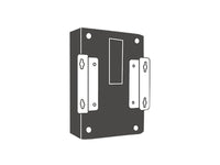 QNAP MB-WALL01 Mounting Bracket - Wall mount for IS-400 Pro