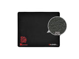 Thermaltake MP-DSM-BLKSMS-01 Gaming Mouse Pad - DASHER MINI SLIM - Black - Solid Sewing Edge - Low Friction and High Performace