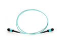 Axiom MPOFFOM41.5M-AX MPO Female to MPO Female Multimode OM4 50/125 Fiber Optic Cable 1.5m