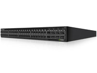 NVIDIA MSN2410-CB2FC Spectrum based 25GbE/100GbE 1U Open Ethernet switch with Cumulus Linux, 48 SFP28 ports, 8 QSFP28 ports, 2 power supplies (AC), x86 dual