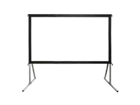 Elite Screens OMS110H2 Yard Master 2, 110 inch Outdoor Projector Screen with Stand 16:9
