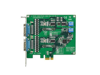 B+B SmartWorx PCIE-1604C-AE PCIE Card, 2XRS-232, W/surge & ISO.