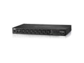 ATEN PE6208A 1U,20A 100-120V ULde-rate16A,8xNEMA 5-20R,PDUmeter