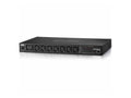 ATEN PE6208B 1U,20A 200-240V ULde-rate16A,7xC13,1xC19,PDU Meter