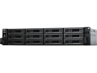 Synology RX1217RP Network Storage Server - Redundant Power Expansion RX1217RP For RackStation (Diskless) - 2U - Drive Bays 12