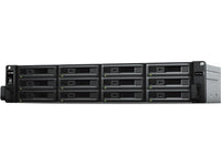 Synology RX1217SAS Network Storage Server - 12bay Expansion RX1217sas For FlashStation/RackStation (Diskless) - 2U - External ports: 1 x SAS IN