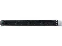 Synology RX418 Network Storage Server - 4bay Expansion Unit RX418 (Diskless) - 1U - SATA - External Ports: eSATA Port 1 - Power Supply