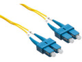 Axiom SCSCSD9Y-3M-AX SC/SC OS2 Fiber Cable 3m, Yellow