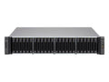 QNAP SS-EC-2479U-F15K 1 x QNAP 24-bay 2.5 SAS/SATA Unified Storage (SS-EC2479U-SAS-RP-US), 1 x QNAP Rail kit for TS (RAIL-A01-35), 24 x UC156060CS420x: 600GB, 1 x Intel