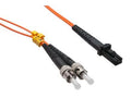 Axiom STMTMD6O-8M-AX ST/MTRJ OM1 Fiber Cable 8m, Orange