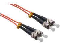 Axiom STSTMD5O-1M-AX ST/ST OM2 Fiber Cable 1m, Orange
