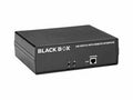 Black Box SW1041A CAT6 A/B Switch - Latching RJ45 Remote Controlled Ethernet RS232, Dry Contact