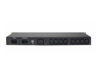 Eaton T2235-A1-CFB09S Epdu, AT, 1U, (2) 5-15P, (8) 5-15R