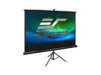 Elite Screens T60UWH Tripod 60IN Diag. 16:9, Indoor Outdoor Projector Screen, 8K 4K Ultra HD 3D Ready, 2-YEAR WARRANTY
