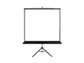Elite Screens T85SB Tripod B, 85IN Diag. 1:1, Lightweight Pull Up Foldable Stand, Manual, Movie Home Theater Projector Screen