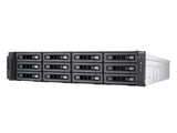 QNAP TES-1885U-D1531-64G 12 (+6) Bay 10GbE NAS and iSCSI/ IP-SAN with Dual OS options (QES/QTS),SAS 12G,SAS/SATA 6G,Intel Xeon D-1531,64GB RAM,Front: 3.5in/ 2.5in x 12,Rear: