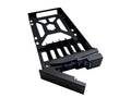 QNAP TRAY-25-NK-BLK01 SSD Tray - Plastic - Black - SSD Tray for 2.5IN drives without key lock, black, plastic , tooless