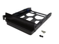 QNAP TRAY-35-NK-BLK04 Black HDD Tray v4 for 3.5 and 2.5 drives without key lock, black, plastic with 6 x screws for 2.5 HDD, tooless