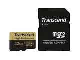 Transcend TS32GUSDHC10V 32GB microSD w/ adapter U1, Video Recording