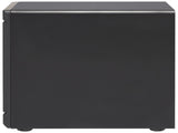 QNAP TVS-1282-I7-64G-US High Performance 12 bay (8+4) NAS/iSCSI IP-SAN.10G-reaDy,8x 3.5in HDD,4x 2.5in HDD/SSD,2x M.2 SSD slots,4-LAN,10G-reaDy,iSCSI,PCIe expansion slot