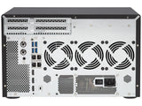 QNAP TVS-1282-I7-64G-US High Performance 12 bay (8+4) NAS/iSCSI IP-SAN.10G-reaDy,8x 3.5in HDD,4x 2.5in HDD/SSD,2x M.2 SSD slots,4-LAN,10G-reaDy,iSCSI,PCIe expansion slot