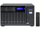 QNAP TVS-1282-I7-64G-US High Performance 12 bay (8+4) NAS/iSCSI IP-SAN.10G-reaDy,8x 3.5in HDD,4x 2.5in HDD/SSD,2x M.2 SSD slots,4-LAN,10G-reaDy,iSCSI,PCIe expansion slot