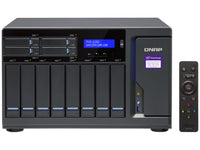 QNAP TVS-1282-I7-64G-US High Performance 12 bay (8+4) NAS/iSCSI IP-SAN.10G-reaDy,8x 3.5in HDD,4x 2.5in HDD/SSD,2x M.2 SSD slots,4-LAN,10G-reaDy,iSCSI,PCIe expansion slot