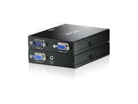 ATEN VE170 R+VE170T CAT5 VGA/audio Extndr