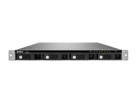 QNAP VS-4112U-RP-PRO+US 4-BAY 1U NVR,12-CH