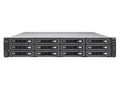 QNAP TES-1885U-D1531-32GR-US 12 (+6) Bay 10GbE NAS and iSCSI/ IP-SAN with dual OS options (QES/QTS), SAS 12G, SAS/SATA 6G, Xeon D-1531 2.2GHz, 32GB ECC RAM, 4-LAN, built-in