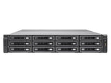 QNAP TES-1885U-D1531-32G-US 12 (+6) Bay 10GbE NAS and iSCSI/ IP-SAN with dual OS options (QES/QTS), SAS 12G, SAS/SATA 6G, Xeon D-1531 2.2GHz, 32GB RAM, 4-LAN, built-in 2x10Gb