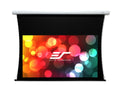 Elite Screens TE125HW2B-E24 CineTension B Series, 125 Diag 16:9, TabTensioned Electric Drop Down Front Projector Screen