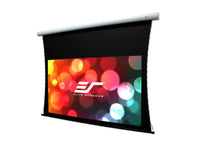 Elite Screens TE96HW2B-E24 CineTension B Series, 96 Diag 16:9, TabTensioned Electric Drop Down Front Projector Screen
