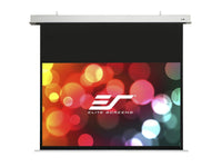 Elite Screens IHOME140H2-E6-AUHD Evanesce, 140-inch 16:9, Sound Transparent In-Ceiling Projection Projector Screen
