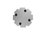 HamiltonBuhl JBP8VA Jackbox - 8 Position Gray