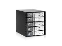 iStarUSA BPN-DE350SS-SIL 3X5.25 to 5X3.5 Trayless Silver