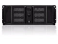 iStarUSA D-400L-7SE-BK KIT 4U EXT. W/SE Black Bezels