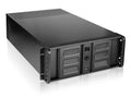 iStarUSA D-407LSE-BKTS859 KIT 4U W/8INLCD 14 PCI BLK SE B