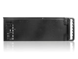 iStarUSA D407P-DE4SL KIT 4U CMPT 4X3.5IN SILV Trayls
