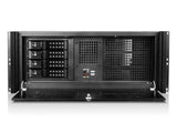 iStarUSA D416-DE4BK KIT 4U Cmpct 4X3.5IN Traylss BL