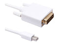 Axiom MDPMDDVIDM10-AX MiniDisplayPort - DVI-D Cable 10ft