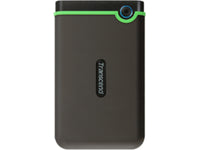 Transcend TS1TSJ25M3S 1TB, 2.5 Portable HDD, StoreJet M3, Iron Gray, Slim